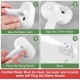 MOORSTDEL Steam Cat Brush, Micro Cleaning Brush for Cats, One-Touch Deshedding, Rechargeable Cat Hair Brush for Massage, Cleaning and Deflux MOORSTDEL Steam Cat Brush, Micro Cleaning Brush for Cats, One-Touch Deshedding, Rechargeable Cat Hair Brush for Massage, Cleaning and Deflux