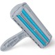 MUDEELA Lint Brush, Lint Roller for Pet Hair, Lint Roller Pet Hair, Pet Hair Remover, Furniture Sofa, Pet Hair Lint Roller, Removal of Dog Hair, Cat Hair, Grey MUDEELA Lint Brush, Lint Roller for Pet Hair, Lint Roller Pet Hair, Pet Hair Remover, Furniture Sofa, Pet Hair Lint Roller, Removal of Dog Hair, Cat Hair, Grey