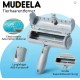 MUDEELA Lint Brush, Lint Roller for Pet Hair, Lint Roller Pet Hair, Pet Hair Remover, Furniture Sofa, Pet Hair Lint Roller, Removal of Dog Hair, Cat Hair, Grey MUDEELA Lint Brush, Lint Roller for Pet Hair, Lint Roller Pet Hair, Pet Hair Remover, Furniture Sofa, Pet Hair Lint Roller, Removal of Dog Hair, Cat Hair, Grey