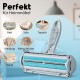 MUDEELA Lint Brush, Lint Roller for Pet Hair, Lint Roller Pet Hair, Pet Hair Remover, Furniture Sofa, Pet Hair Lint Roller, Removal of Dog Hair, Cat Hair, Grey MUDEELA Lint Brush, Lint Roller for Pet Hair, Lint Roller Pet Hair, Pet Hair Remover, Furniture Sofa, Pet Hair Lint Roller, Removal of Dog Hair, Cat Hair, Grey