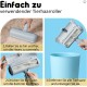 MUDEELA Lint Brush, Lint Roller for Pet Hair, Lint Roller Pet Hair, Pet Hair Remover, Furniture Sofa, Pet Hair Lint Roller, Removal of Dog Hair, Cat Hair, Grey MUDEELA Lint Brush, Lint Roller for Pet Hair, Lint Roller Pet Hair, Pet Hair Remover, Furniture Sofa, Pet Hair Lint Roller, Removal of Dog Hair, Cat Hair, Grey