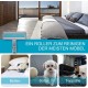 MUDEELA Lint Brush, Lint Roller for Pet Hair, Lint Roller Pet Hair, Pet Hair Remover, Furniture Sofa, Pet Hair Lint Roller, Removal of Dog Hair, Cat Hair, Grey MUDEELA Lint Brush, Lint Roller for Pet Hair, Lint Roller Pet Hair, Pet Hair Remover, Furniture Sofa, Pet Hair Lint Roller, Removal of Dog Hair, Cat Hair, Grey
