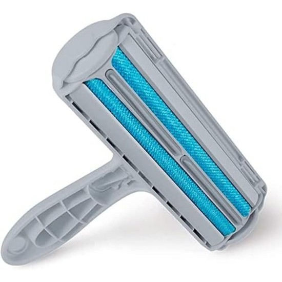 MUDEELA Lint Brush, Lint Roller for Pet Hair, Lint Roller Pet Hair, Pet Hair Remover, Furniture Sofa, Pet Hair Lint Roller, Removal of Dog Hair, Cat Hair, Grey MUDEELA Lint Brush, Lint Roller for Pet Hair, Lint Roller Pet Hair, Pet Hair Remover, Furniture Sofa, Pet Hair Lint Roller, Removal of Dog Hair, Cat Hair, Grey