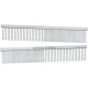 Master Grooming Tools Greyhound Combs — European-Style Combs for Grooming Dogs - Medium/Coarse, 7½" Master Grooming Tools Greyhound Combs — European-Style Combs for Grooming Dogs - Medium/Coarse, 7½"