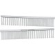 Master Grooming Tools Greyhound Combs — European-Style Combs for Grooming Dogs - Medium/Coarse, 7½" Master Grooming Tools Greyhound Combs — European-Style Combs for Grooming Dogs - Medium/Coarse, 7½"
