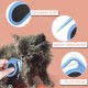 May Huang Cat Detangling Knife, Pack of 4 Knot Comb Hair Removal Tool, Multifunctional Hair Removal Comb, Portable Pet Comb, Dematting Comb for Undercoat & Tangles May Huang Cat Detangling Knife, Pack of 4 Knot Comb Hair Removal Tool, Multifunctional Hair Removal Comb, Portable Pet Comb, Dematting Comb for Undercoat & Tangles