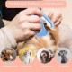 May Huang Cat Detangling Knife, Pack of 4 Knot Comb Hair Removal Tool, Multifunctional Hair Removal Comb, Portable Pet Comb, Dematting Comb for Undercoat & Tangles May Huang Cat Detangling Knife, Pack of 4 Knot Comb Hair Removal Tool, Multifunctional Hair Removal Comb, Portable Pet Comb, Dematting Comb for Undercoat & Tangles