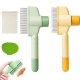 MigWoo Pack of 2 Fellblitz Brush, Self-Cleaning Cat Comb for Pets, Cat Brush with Release Button, with Bath Brush, Rubber Curry and Storage Bag, Cleaning Loose Hair MigWoo Pack of 2 Fellblitz Brush, Self-Cleaning Cat Comb for Pets, Cat Brush with Release Button, with Bath Brush, Rubber Curry and Storage Bag, Cleaning Loose Hair