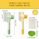 MigWoo Pack of 2 Fellblitz Brush, Self-Cleaning Cat Comb for Pets, Cat Brush with Release Button, with Bath Brush, Rubber Curry and Storage Bag, Cleaning Loose Hair MigWoo Pack of 2 Fellblitz Brush, Self-Cleaning Cat Comb for Pets, Cat Brush with Release Button, with Bath Brush, Rubber Curry and Storage Bag, Cleaning Loose Hair