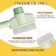 MigWoo Pack of 2 Fellblitz Brush, Self-Cleaning Cat Comb for Pets, Cat Brush with Release Button, with Bath Brush, Rubber Curry and Storage Bag, Cleaning Loose Hair MigWoo Pack of 2 Fellblitz Brush, Self-Cleaning Cat Comb for Pets, Cat Brush with Release Button, with Bath Brush, Rubber Curry and Storage Bag, Cleaning Loose Hair