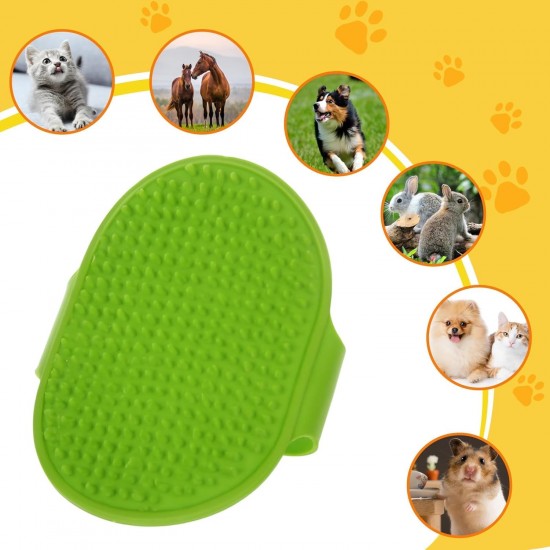 MigWoo Pack of 2 Fellblitz Brush, Self-Cleaning Cat Comb for Pets, Cat Brush with Release Button, with Bath Brush, Rubber Curry and Storage Bag, Cleaning Loose Hair MigWoo Pack of 2 Fellblitz Brush, Self-Cleaning Cat Comb for Pets, Cat Brush with Release Button, with Bath Brush, Rubber Curry and Storage Bag, Cleaning Loose Hair