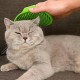 MigWoo Pack of 2 Fellblitz Brush, Self-Cleaning Cat Comb for Pets, Cat Brush with Release Button, with Bath Brush, Rubber Curry and Storage Bag, Cleaning Loose Hair MigWoo Pack of 2 Fellblitz Brush, Self-Cleaning Cat Comb for Pets, Cat Brush with Release Button, with Bath Brush, Rubber Curry and Storage Bag, Cleaning Loose Hair