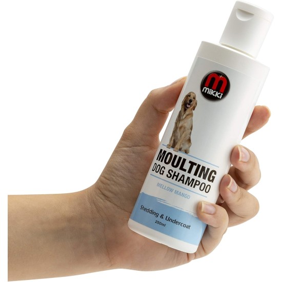 Mikki 6300232 Moulting Dog Grooming Shampoo, 250 ml Mikki 6300232 Moulting Dog Grooming Shampoo, 250 ml