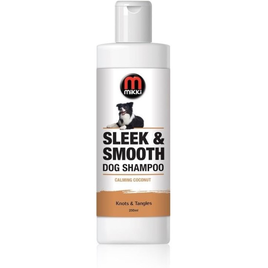Mikki 6300232 Moulting Dog Grooming Shampoo, 250 ml Mikki 6300232 Moulting Dog Grooming Shampoo, 250 ml