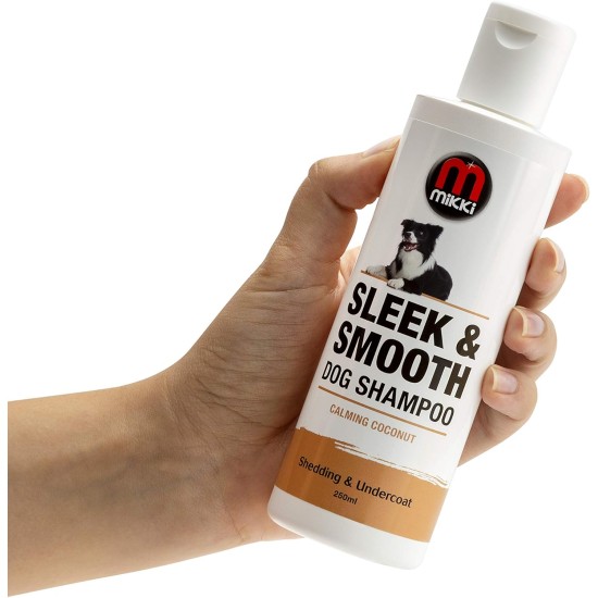 Mikki 6300232 Moulting Dog Grooming Shampoo, 250 ml Mikki 6300232 Moulting Dog Grooming Shampoo, 250 ml