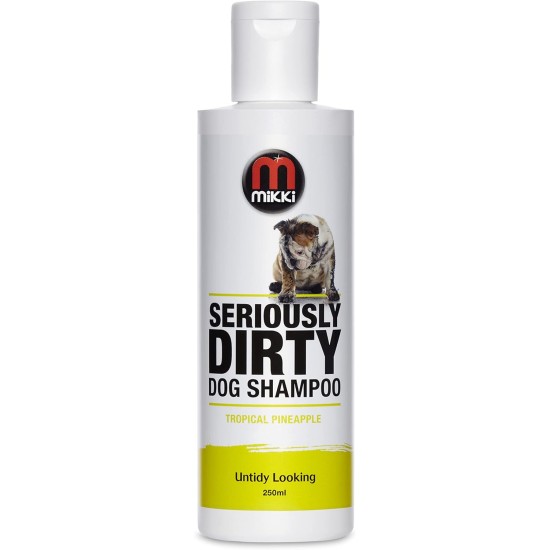 Mikki 6300232 Moulting Dog Grooming Shampoo, 250 ml Mikki 6300232 Moulting Dog Grooming Shampoo, 250 ml