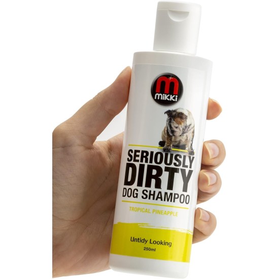 Mikki 6300232 Moulting Dog Grooming Shampoo, 250 ml Mikki 6300232 Moulting Dog Grooming Shampoo, 250 ml