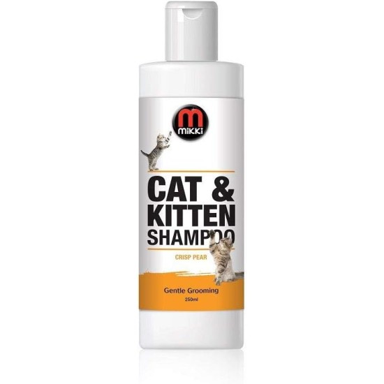 Mikki 6300232 Moulting Dog Grooming Shampoo, 250 ml Mikki 6300232 Moulting Dog Grooming Shampoo, 250 ml