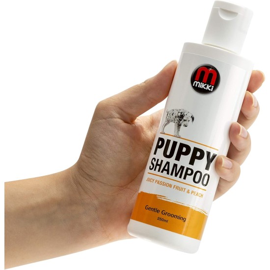 Mikki 6300232 Moulting Dog Grooming Shampoo, 250 ml Mikki 6300232 Moulting Dog Grooming Shampoo, 250 ml
