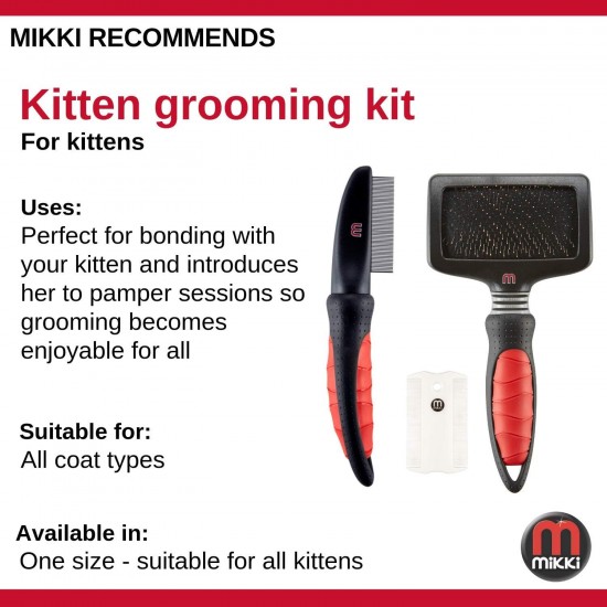 Mikki Kitten Grooming Kit Mikki Kitten Grooming Kit