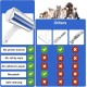 NULIYA Pet Hair Remover and Reusable Lint Roller, Efficient Pet Hair Remover Roller, Cat and Dog Hair Remover for Couch, Furniture, Clothes, Bedding NULIYA Pet Hair Remover and Reusable Lint Roller, Efficient Pet Hair Remover Roller, Cat and Dog Hair Remover for Couch, Furniture, Clothes, Bedding