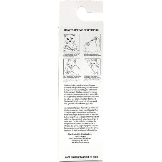 Nail Caps - Clear Color - Small (40ct) Nail Caps - Clear Color - Small (40ct)