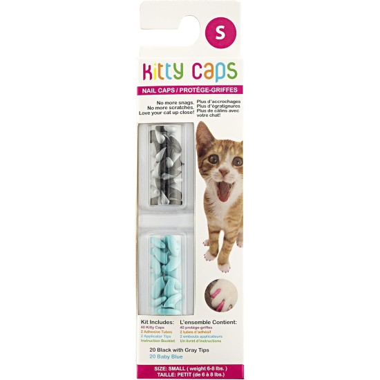Nail Caps - Clear Color - Small (40ct) Nail Caps - Clear Color - Small (40ct)