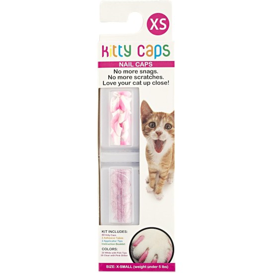 Nail Caps - Clear Color - Small (40ct) Nail Caps - Clear Color - Small (40ct)
