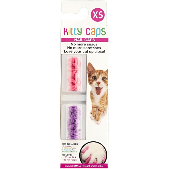 Nail Caps - Clear Color - Small (40ct) Nail Caps - Clear Color - Small (40ct)