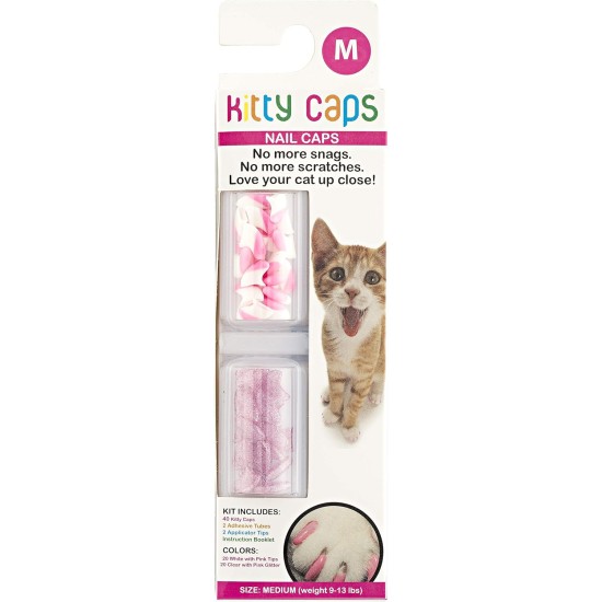 Nail Caps - Clear Color - Small (40ct) Nail Caps - Clear Color - Small (40ct)