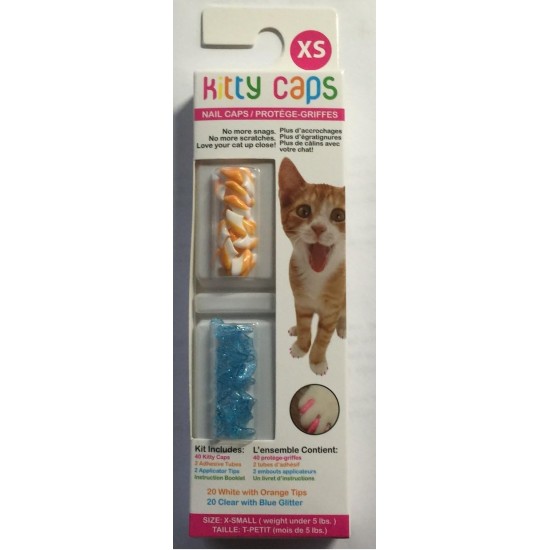 Nail Caps - Clear Color - Small (40ct) Nail Caps - Clear Color - Small (40ct)