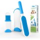 Nobleza Lint Brush Pet Hair, Reusable Lint Roller, Pet Hair Remover with Extremely Easy Cleaning, Self-Cleaning Pet Hair Remover for Cat Hair and Dog Hair Removal Nobleza Lint Brush Pet Hair, Reusable Lint Roller, Pet Hair Remover with Extremely Easy Cleaning, Self-Cleaning Pet Hair Remover for Cat Hair and Dog Hair Removal