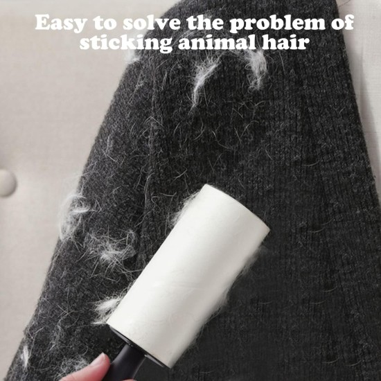 Nobleza Lint Brush Pet Hair, Reusable Lint Roller, Pet Hair Remover with Extremely Easy Cleaning, Self-Cleaning Pet Hair Remover for Cat Hair and Dog Hair Removal Nobleza Lint Brush Pet Hair, Reusable Lint Roller, Pet Hair Remover with Extremely Easy Cleaning, Self-Cleaning Pet Hair Remover for Cat Hair and Dog Hair Removal
