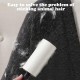 Nobleza Lint Brush Pet Hair, Reusable Lint Roller, Pet Hair Remover with Extremely Easy Cleaning, Self-Cleaning Pet Hair Remover for Cat Hair and Dog Hair Removal Nobleza Lint Brush Pet Hair, Reusable Lint Roller, Pet Hair Remover with Extremely Easy Cleaning, Self-Cleaning Pet Hair Remover for Cat Hair and Dog Hair Removal