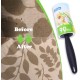 Nobleza Lint Brush Pet Hair, Reusable Lint Roller, Pet Hair Remover with Extremely Easy Cleaning, Self-Cleaning Pet Hair Remover for Cat Hair and Dog Hair Removal Nobleza Lint Brush Pet Hair, Reusable Lint Roller, Pet Hair Remover with Extremely Easy Cleaning, Self-Cleaning Pet Hair Remover for Cat Hair and Dog Hair Removal