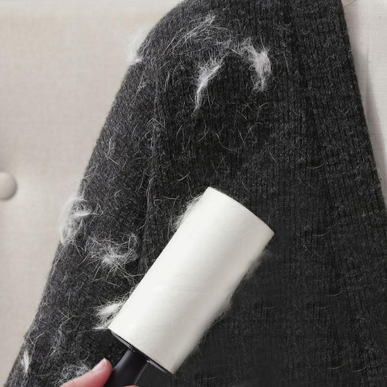 Nobleza Lint Brush Pet Hair, Reusable Lint Roller, Pet Hair Remover with Extremely Easy Cleaning, Self-Cleaning Pet Hair Remover for Cat Hair and Dog Hair Removal Nobleza Lint Brush Pet Hair, Reusable Lint Roller, Pet Hair Remover with Extremely Easy Cleaning, Self-Cleaning Pet Hair Remover for Cat Hair and Dog Hair Removal