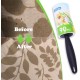 Nobleza Lint Brush Pet Hair, Reusable Lint Roller, Pet Hair Remover with Extremely Easy Cleaning, Self-Cleaning Pet Hair Remover for Cat Hair and Dog Hair Removal Nobleza Lint Brush Pet Hair, Reusable Lint Roller, Pet Hair Remover with Extremely Easy Cleaning, Self-Cleaning Pet Hair Remover for Cat Hair and Dog Hair Removal