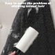 Nobleza Lint Brush Pet Hair, Reusable Lint Roller, Pet Hair Remover with Extremely Easy Cleaning, Self-Cleaning Pet Hair Remover for Cat Hair and Dog Hair Removal Nobleza Lint Brush Pet Hair, Reusable Lint Roller, Pet Hair Remover with Extremely Easy Cleaning, Self-Cleaning Pet Hair Remover for Cat Hair and Dog Hair Removal