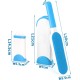 Nobleza Lint Brush Pet Hair, Reusable Lint Roller, Pet Hair Remover with Extremely Easy Cleaning, Self-Cleaning Pet Hair Remover for Cat Hair and Dog Hair Removal Nobleza Lint Brush Pet Hair, Reusable Lint Roller, Pet Hair Remover with Extremely Easy Cleaning, Self-Cleaning Pet Hair Remover for Cat Hair and Dog Hair Removal
