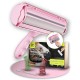ORIENTPAW® Professional Pet Hair Remover - Lint Roller for Cats & Dogs - 100% Hygiene Effective Cleaning - Reusable Self-Cleaning Cat Hair Remover Pink - For Carpet, Furniture, Sofa & Car