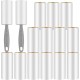 Omtofo 9 Rolls 540 Sheets Lint Roller with 1 Dust Cover + 1 Dispenser, Extra Sticky Lint Roller, Lint Roller Pet Hair, Lint Roller for Clothes, Hair, Sofa, Bed, Cat Hair, Dog Hair Omtofo 9 Rolls 540 Sheets Lint Roller with 1 Dust Cover + 1 Dispenser, Extra Sticky Lint Roller, Lint Roller Pet Hair, Lint Roller for Clothes, Hair, Sofa, Bed, Cat Hair, Dog Hair