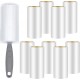 Omtofo 9 Rolls 540 Sheets Lint Roller with 1 Dust Cover + 1 Dispenser, Extra Sticky Lint Roller, Lint Roller Pet Hair, Lint Roller for Clothes, Hair, Sofa, Bed, Cat Hair, Dog Hair Omtofo 9 Rolls 540 Sheets Lint Roller with 1 Dust Cover + 1 Dispenser, Extra Sticky Lint Roller, Lint Roller Pet Hair, Lint Roller for Clothes, Hair, Sofa, Bed, Cat Hair, Dog Hair