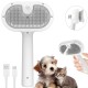 Osinaga Cat Brush, Universal Pet Brush, Cat Brush Long and Short Hair, Cat Hair Brush for Removing Loose Fur and Massage, Cat Brush with Steam 3-in-1 Osinaga Cat Brush, Universal Pet Brush, Cat Brush Long and Short Hair, Cat Hair Brush for Removing Loose Fur and Massage, Cat Brush with Steam 3-in-1