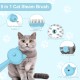 Osinaga Cat Brush, Universal Pet Brush, Cat Brush Long and Short Hair, Cat Hair Brush for Removing Loose Fur and Massage, Cat Brush with Steam 3-in-1 Osinaga Cat Brush, Universal Pet Brush, Cat Brush Long and Short Hair, Cat Hair Brush for Removing Loose Fur and Massage, Cat Brush with Steam 3-in-1