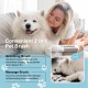 Osinaga Cat Brush, Universal Pet Brush, Cat Brush Long and Short Hair, Cat Hair Brush for Removing Loose Fur and Massage, Cat Brush with Steam 3-in-1 Osinaga Cat Brush, Universal Pet Brush, Cat Brush Long and Short Hair, Cat Hair Brush for Removing Loose Fur and Massage, Cat Brush with Steam 3-in-1
