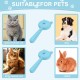 Osinaga Cat Brush, Universal Pet Brush, Cat Brush Long and Short Hair, Cat Hair Brush for Removing Loose Fur and Massage, Cat Brush with Steam 3-in-1 Osinaga Cat Brush, Universal Pet Brush, Cat Brush Long and Short Hair, Cat Hair Brush for Removing Loose Fur and Massage, Cat Brush with Steam 3-in-1
