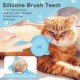 Osinaga Cat Brush, Universal Pet Brush, Cat Brush Long and Short Hair, Cat Hair Brush for Removing Loose Fur and Massage, Cat Brush with Steam 3-in-1 Osinaga Cat Brush, Universal Pet Brush, Cat Brush Long and Short Hair, Cat Hair Brush for Removing Loose Fur and Massage, Cat Brush with Steam 3-in-1