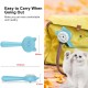Osinaga Cat Brush, Universal Pet Brush, Cat Brush Long and Short Hair, Cat Hair Brush for Removing Loose Fur and Massage, Cat Brush with Steam 3-in-1 Osinaga Cat Brush, Universal Pet Brush, Cat Brush Long and Short Hair, Cat Hair Brush for Removing Loose Fur and Massage, Cat Brush with Steam 3-in-1