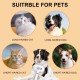 Osinaga Cat Brush, Universal Pet Brush, Cat Brush Long and Short Hair, Cat Hair Brush for Removing Loose Fur and Massage, Cat Brush with Steam 3-in-1 Osinaga Cat Brush, Universal Pet Brush, Cat Brush Long and Short Hair, Cat Hair Brush for Removing Loose Fur and Massage, Cat Brush with Steam 3-in-1