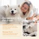 Osinaga Cat Brush, Universal Pet Brush, Cat Brush Long and Short Hair, Cat Hair Brush for Removing Loose Fur and Massage, Cat Brush with Steam 3-in-1 Osinaga Cat Brush, Universal Pet Brush, Cat Brush Long and Short Hair, Cat Hair Brush for Removing Loose Fur and Massage, Cat Brush with Steam 3-in-1